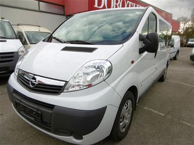 KKW "Opel Vivaro Combi 2.0 CDTI", - Fahrzeuge und Technik