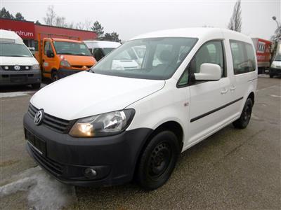 KKW "VW Caddy Kombi Trendline BMT 1.6 TDI DPF", - Fahrzeuge und Technik