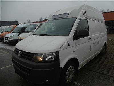 KKW "VW T5 Kastenwagen LR 2.0 TDI D-PF", - Motorová vozidla a technika