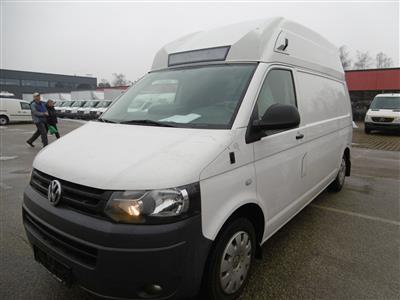 KKW "VW T5 Kastenwagen LR 2.0TDI D-PF", - Fahrzeuge und Technik