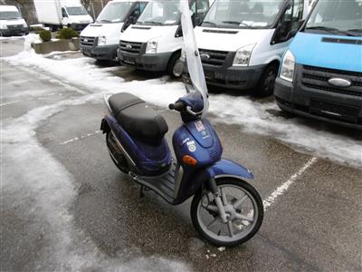 Kleinkraftrad "Piaggio Liberty", - Fahrzeuge und Technik