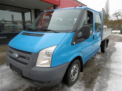 LKW "Ford Transit Doka-Pritsche 300M 2.2 TDCi", - Motorová vozidla a technika