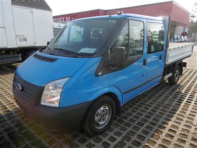 LKW "Ford Transit Doka-Pritsche 300M 2.2 TDCi", - Cars and vehicles