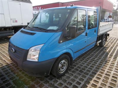 LKW "Ford Transit Doka-Pritsche 300M 2.2 TDCi", - Fahrzeuge und Technik