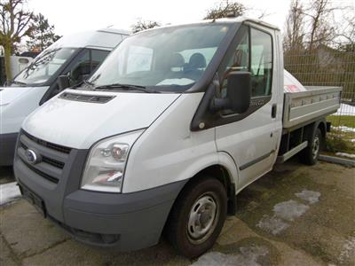 LKW "Ford Transit Pritsche 300K 2.2 TDCi", - Motorová vozidla a technika