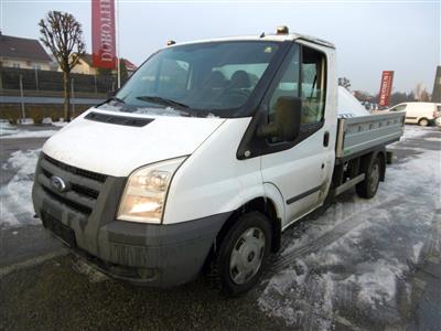 LKW "Ford Transit Pritsche 300K 2.2 TDCi", - Fahrzeuge und Technik