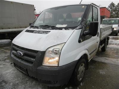 LKW "Ford Transit Pritsche 300K 2.2 TDCi", - Fahrzeuge und Technik