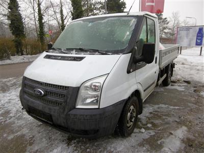 LKW "Ford Transit Pritsche 300K 2.2 TDCi", - Fahrzeuge und Technik