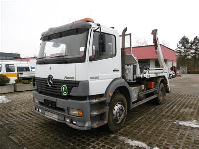 LKW "Mercedes Benz Atego 1828 (Euro 3)", - Fahrzeuge und Technik