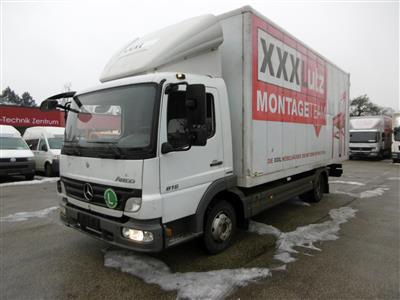 LKW "Mercedes Benz Atego 816/42 (Euro 5)", - Fahrzeuge und Technik