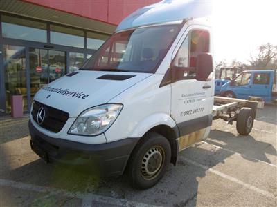 LKW "Mercedes Benz Sprinter 313 CDI Fahrgestell", - Fahrzeuge und Technik