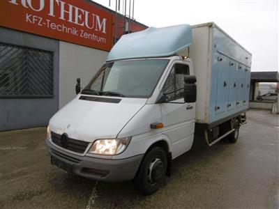 LKW "Mercedes Benz Sprinter 616 CDI/40", - Fahrzeuge und Technik