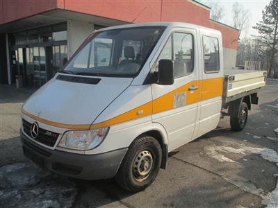 LKW "Mercedes Benz Sprinter Doka-Pritsche 311 CDI", - Motorová vozidla a technika