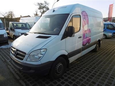 LKW "Mercedes Benz Sprinter Kastenwagen CDI", - Fahrzeuge und Technik