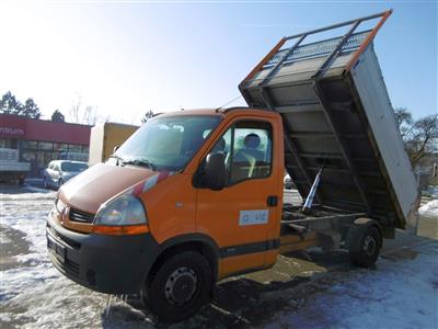 LKW "Renault Master UD-III Kipper Automatik", - Motorová vozidla a technika