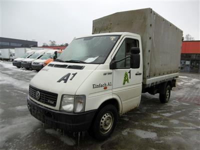 LKW "VW LT35 Pritsche MR TDI", - Macchine e apparecchi tecnici