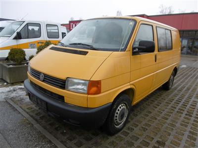 LKW "VW T4 Doka-Kastenwagen UD", - Fahrzeuge und Technik