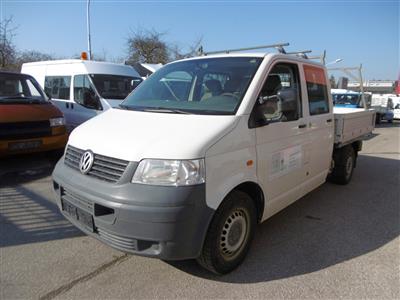 LKW "VW T5 Doka-Pritsche LR 2.5 TDI 4motion D-PF", - Macchine e apparecchi tecnici