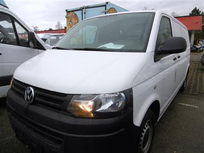 LKW "VW T5 Transporter Kasten 2.0 TDI BMT", - Fahrzeuge und Technik