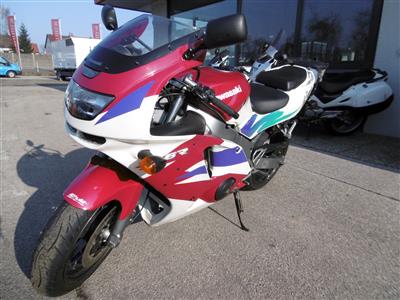 Motorrad "Kawasaki ZX 600F", - Motorová vozidla a technika