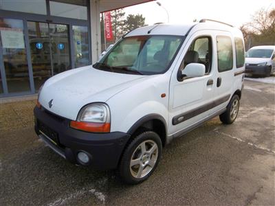 PKW "Renault Kangoo 1.9 dCi 4 x 4", - Macchine e apparecchi tecnici