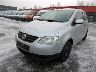 PKW "VW Fox 1.4 TDI", - Fahrzeuge und Technik