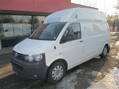 PKW "VW T5 Kastenwagen LR 2.0 TDI D-PF", - Cars and vehicles