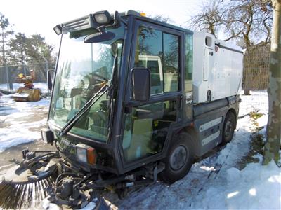 Selbstfahrende Arbeitsmaschine (Kehrmaschine) "Schmidt Compact 200 A1", - Fahrzeuge und Technik