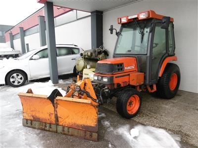 Zugmaschine "Kubota ST 30 Allrad", - Macchine e apparecchi tecnici