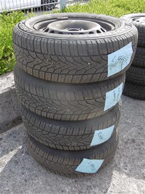 4 Winterreifen "Semperit Seed-Grip 2", - Cars and vehicles