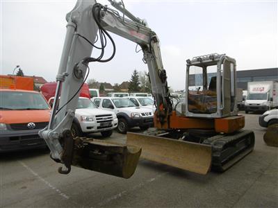 Kettenbagger "Takeuchi TB180 FR", - Fahrzeuge und Technik