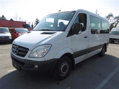 KKW "Mercedes Benz Sprinter 215 CDI/36", - Fahrzeuge und Technik