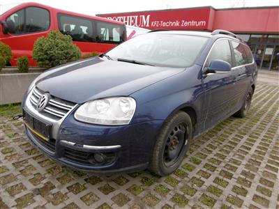 KKW "VW Golf Variant Comfortline 1.9 TDI DPF", - Fahrzeuge und Technik