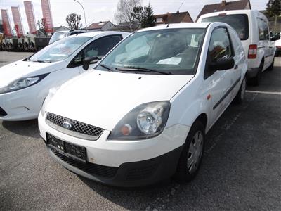 LKW "Ford Fiesta Van 1.4 TD", - Fahrzeuge und Technik