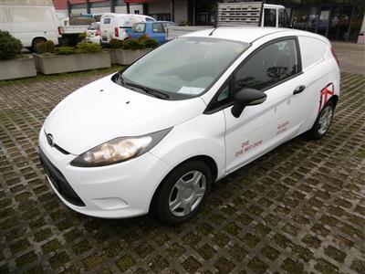 LKW "Ford Fiesta Van 1.4 TDCi", - Fahrzeuge und Technik