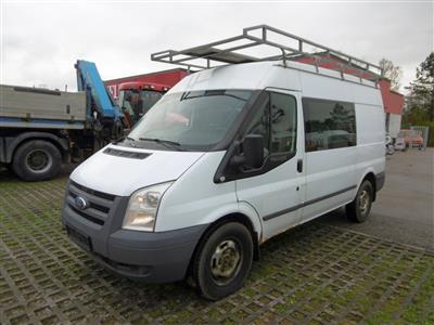 LKW "Ford Transit Doka-Kasten 350M 2.4 TDCi AWD", - Motorová vozidla a technika