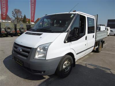 LKW "Ford Transit Doka-Pritsche 300M 2.2 TDCi", - Macchine e apparecchi tecnici