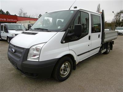 LKW "Ford Transit Doka-Pritsche 300M 2.2 TDCi", - Motorová vozidla a technika