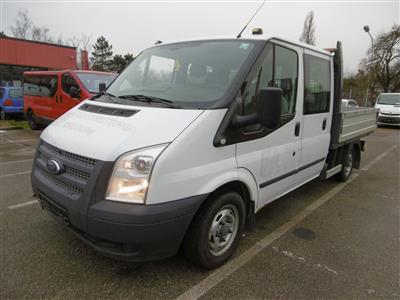 LKW "Ford Transit Doka-Pritsche 300M 2.2 TDCi", - Macchine e apparecchi tecnici