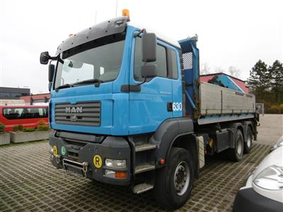 LKW "MAN TGA 33.410 6 x 4 BB Automatik (Euro 3)", - Fahrzeuge und Technik