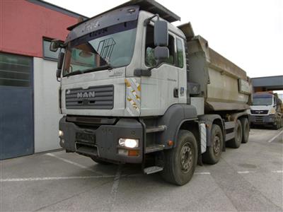 LKW "MAN TGA 41.430 8 x 4 BB", - Motorová vozidla a technika