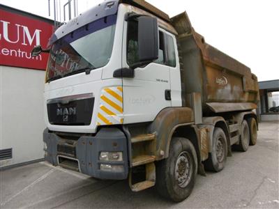 LKW "MAN TGA 41.440 8 x 4 BB Automatik", - Fahrzeuge und Technik