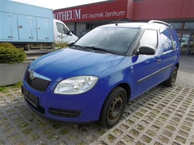 LKW "Skoda Roomster Praktik 1.4 TDI PD", - Macchine e apparecchi tecnici