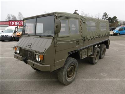 LKW "Steyr-Daimler-Puch Pinzgauer 712M 6 x 6" (3-achsig), - Cars and vehicles