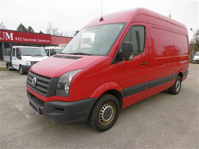 LKW "VW Crafter 35 Kasten MR TDI", - Cars and vehicles