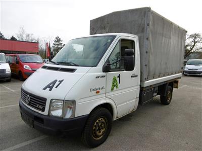 LKW "VW LT35 Pritsche MR TDI", - Cars and vehicles