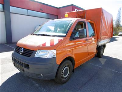 LKW "VW T5 Doka-Pritsche 1.9 TDI", - Cars and vehicles