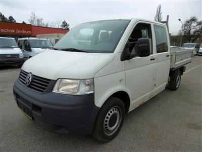 LKW "VW T5 Doka-Pritsche 1.9 TDI", - Motorová vozidla a technika