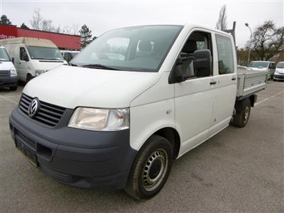 LKW "VW T5 Doka-Pritsche 1.9 TDI", - Fahrzeuge und Technik