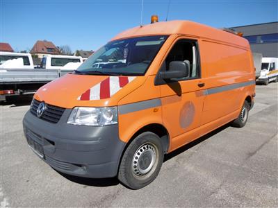 LKW "VW T5 MD-Kastenwagen 1.9 LR TDI", - Fahrzeuge und Technik